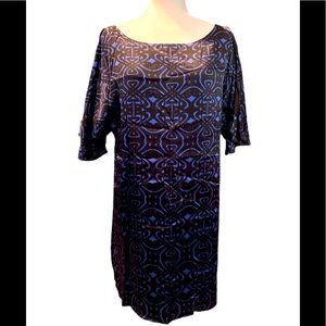Laundry by design silk shift dress size 8